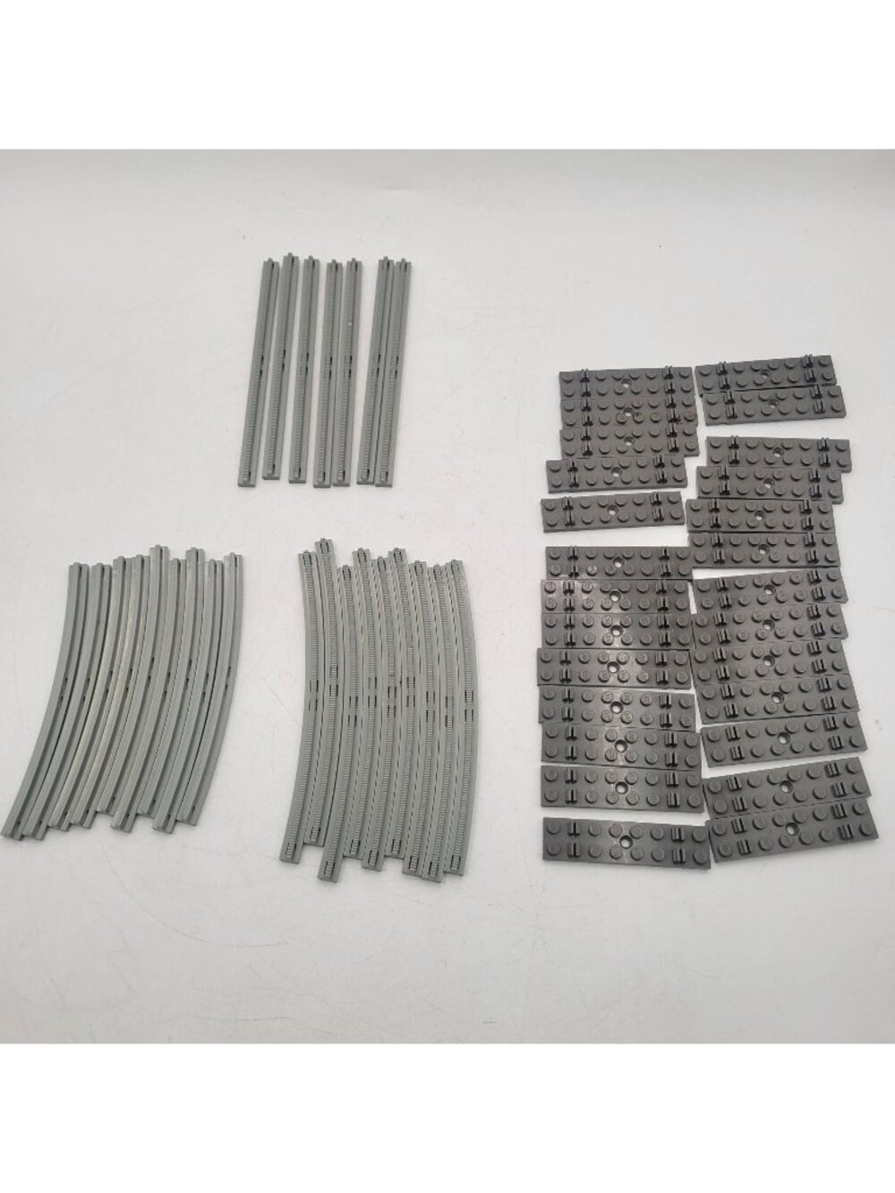 Lego Train Tracks Replacement Lot for 7722 Steam Cargo Train Set - 51 pieces